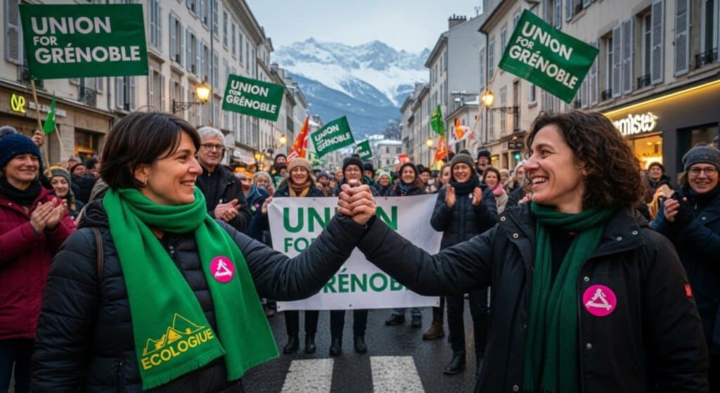 Grenoble 2026 : PS et Écologistes Unis Autour de Ruffin