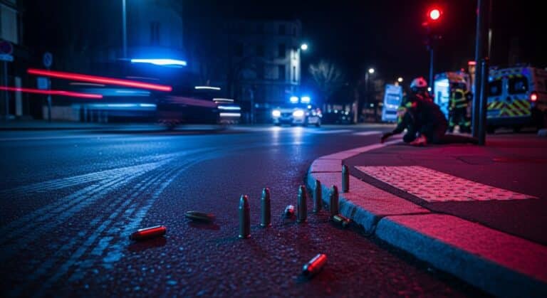 Grenoble : Garçon 12 Ans Grièvement Blessé par Tirs