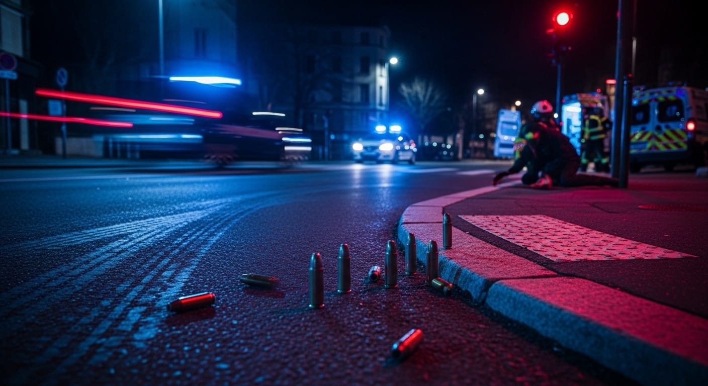 À Grenoble, un enfant de 12 ans lutte pour sa vie après des tirs dans un quartier sensible. Découvrez les détails choquants de cette nuit dramatique et les enjeux de sécurité.