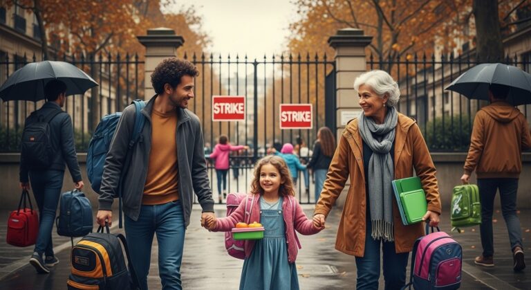 Grève Cantines Paris : Parents Improvisent Solutions