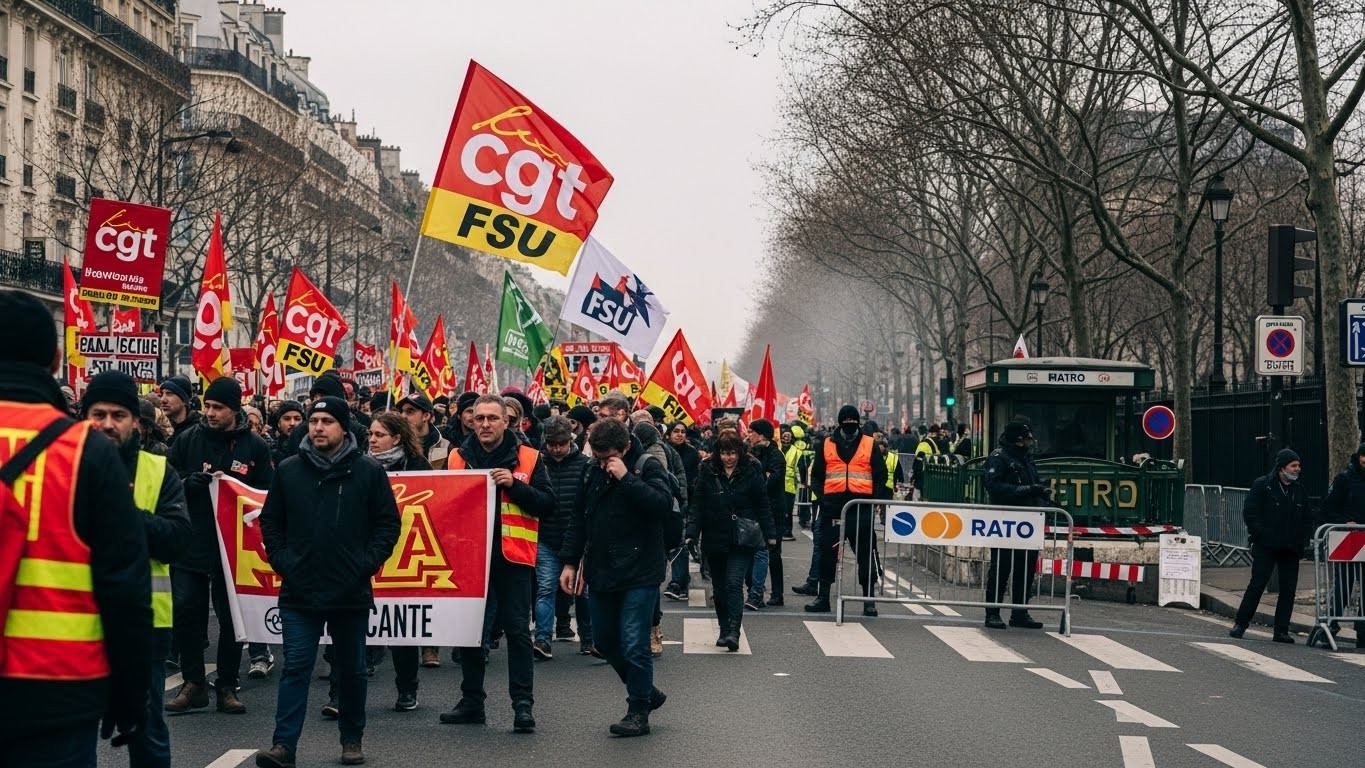 Découvrez toutes les perturbations prévues le 2 décembre 2025 : transports en commun, écoles fermées, administrations… Une journée qui s’annonce très compliquée en France.
