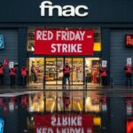 Grève Fnac Black Friday 2025 : Red Friday Explose
