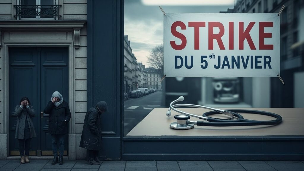 Grève Médecins Libéraux Janvier 2026 : Tout Comprendre