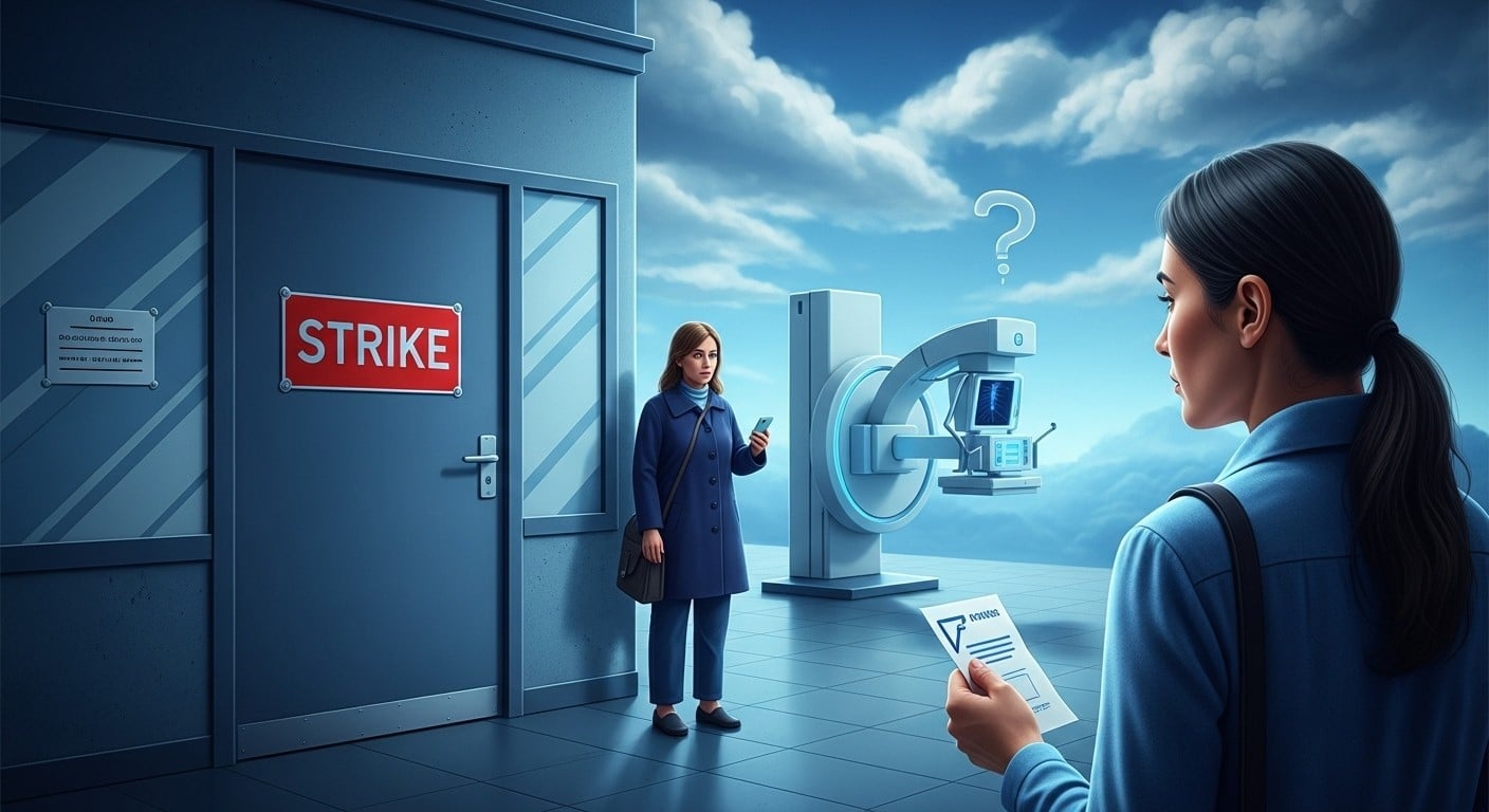 Découvrez si la grève des radiologues ce lundi 10 novembre 2025 perturbera vos examens médicaux. Conseils pratiques, impacts et solutions pour ne pas rater votre rendez-vous en imagerie.