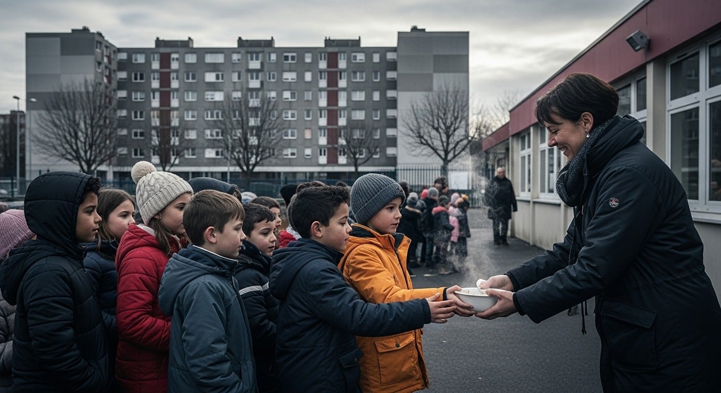Découvrez comment Grigny (Essonne), l’une des communes les plus pauvres de France, mobilise élus et associations pour combattre la précarité qui touche plus de 12 000 habitants.