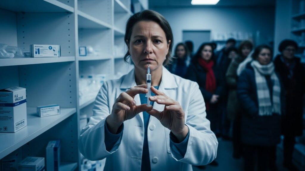 Grippe 2025 : Stocks de Vaccins Débloqués en Urgence