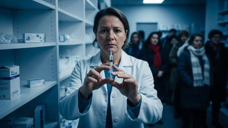 Grippe 2025 : Stocks de Vaccins Débloqués en Urgence