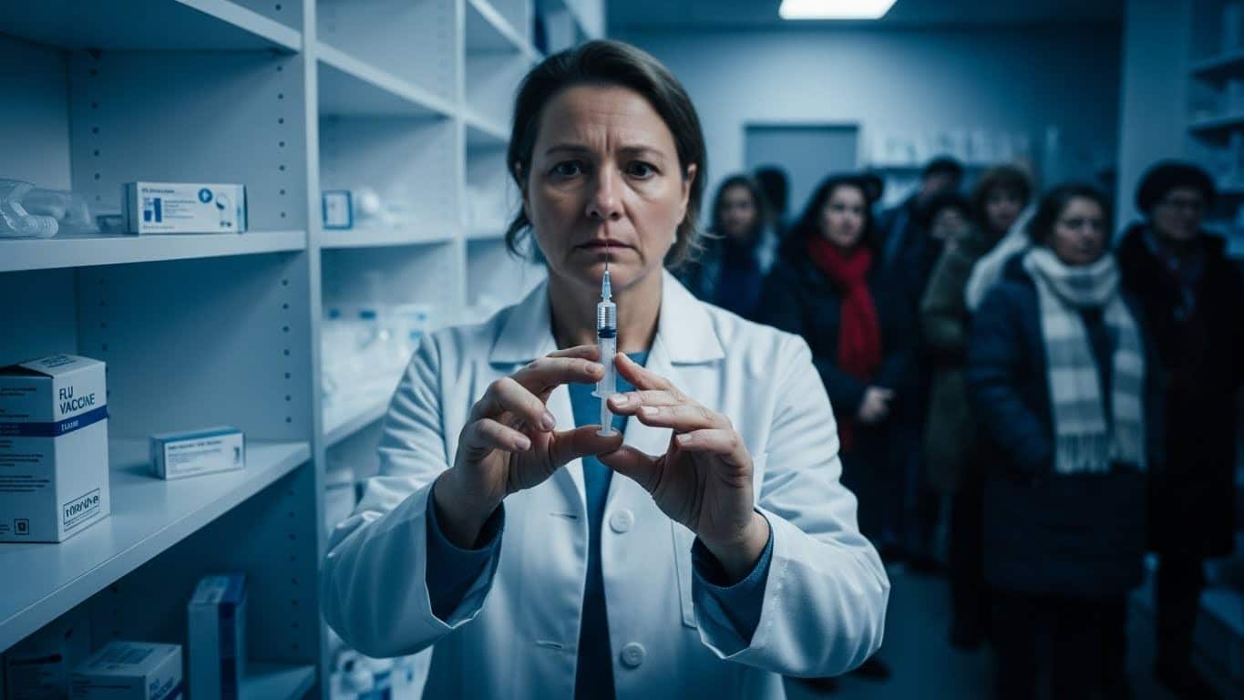 Face à une demande record de vaccins antigrippaux, le gouvernement libère des doses supplémentaires juste avant l’épidémie. Pharmaciens inquiets, régions en alerte : tout ce qu’il faut savoir sur cette campagne sous tension.