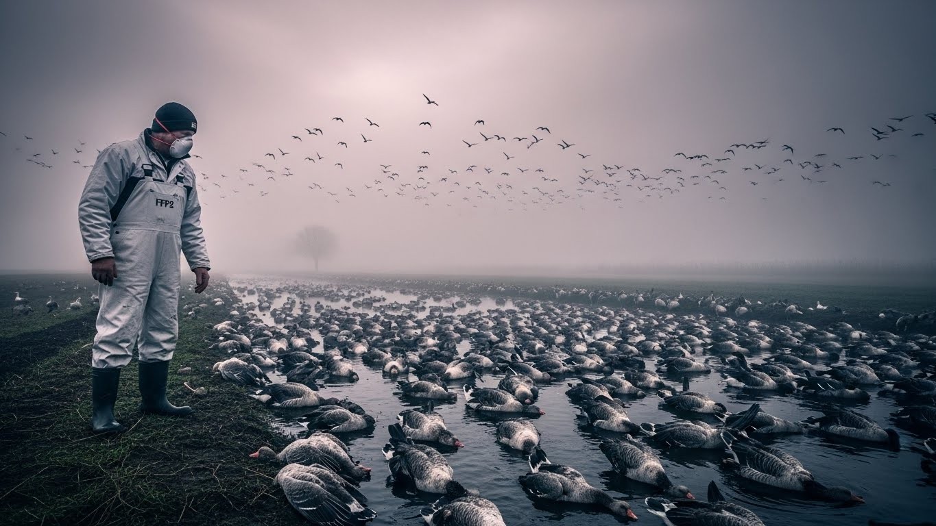 Le virus H5N1 circule intensément chez les oiseaux et mammifères. Les experts estiment qu’un premier cas humain en France n’est qu’une question de temps. Voici pourquoi et comment se protéger.