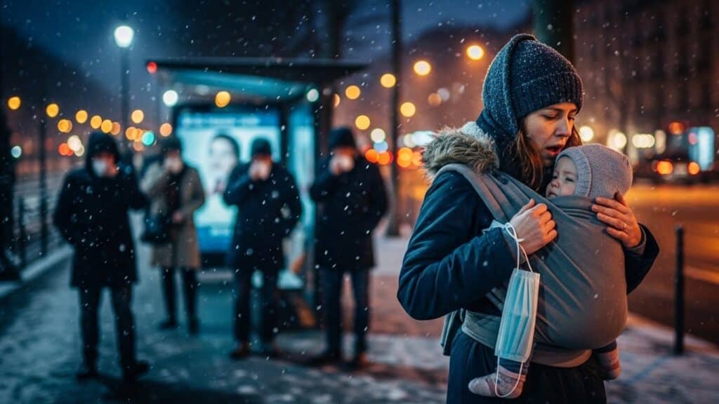 Grippe et Bronchiolite : L’Hiver S’Installe en Force en France