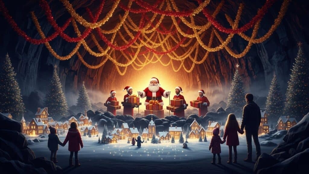 Grotte du Père Noël à Volvic 2025 : Plus Magique que Jamais