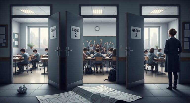 Groupes de Niveaux au Collège : Seulement 1 sur 5 Applique la Réforme