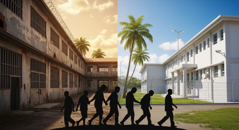 Guadeloupe : Détenus Transférés en Prison Neuve