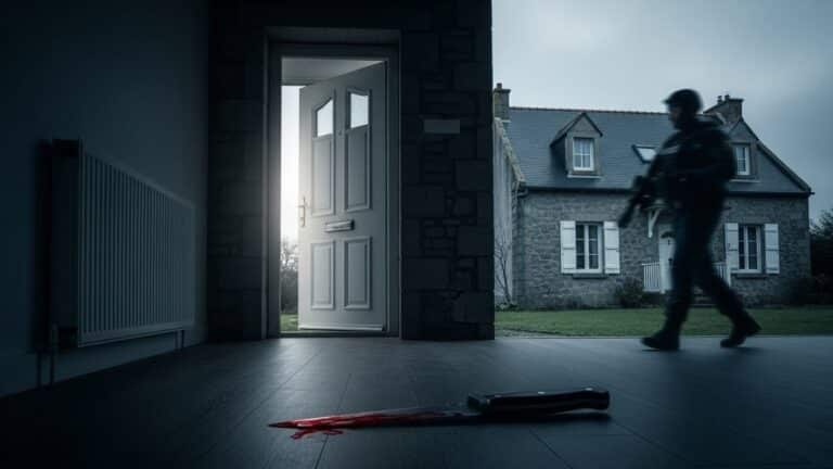 Guérande : Élue Tuée Chez Elle par son Hébergé