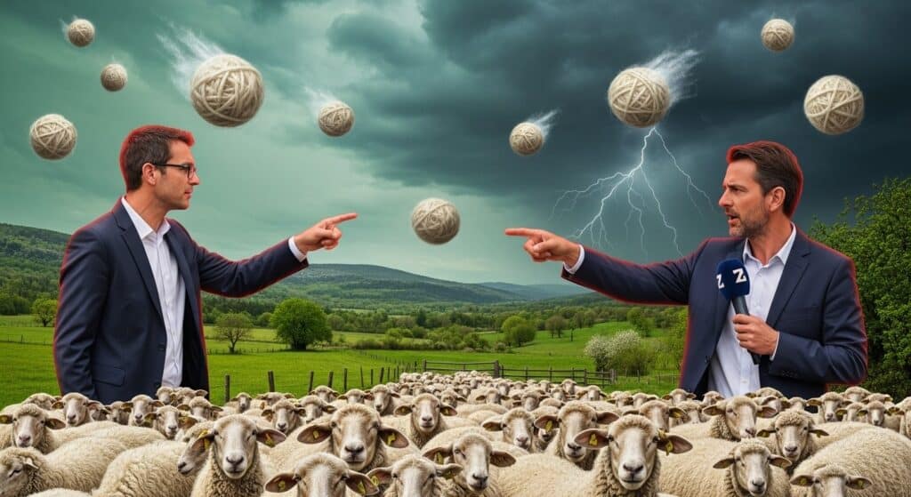 Guerre de la Laine en Ardèche : Polémique Explosive