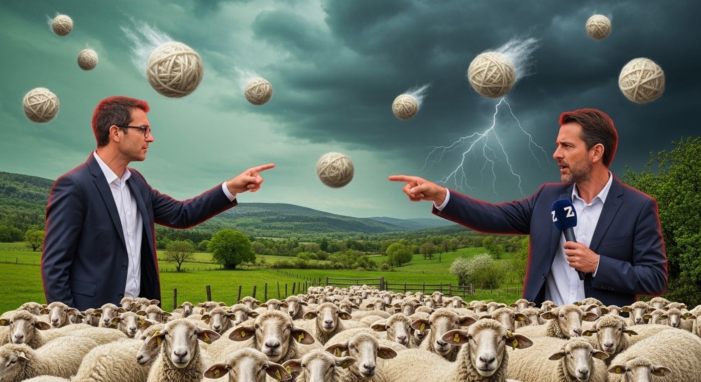 Découvrez la violente polémique entre un président de département et un journaliste écolo sur la laine française. Gaspillage, bien-être animal, filière locale : tout sur ce clash inattendu qui secoue l'Ardèche.