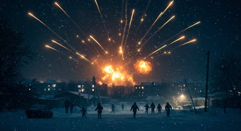 Guerre en Ukraine : Attaque Russe Tue 6 Dont 2 Enfants