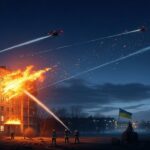 Guerre en Ukraine : Drones Russes sur Kiev Pendant les Négociations US