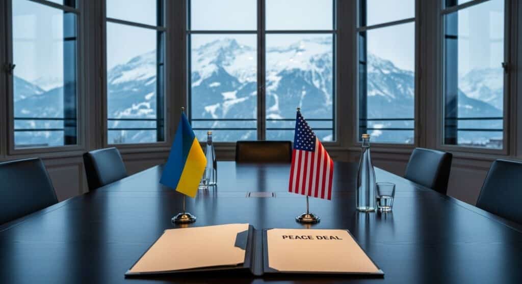 Guerre en Ukraine : Kiev Lance des Négociations Secrètes avec Washington