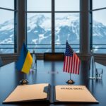 Guerre en Ukraine : Kiev Lance des Négociations Secrètes avec Washington