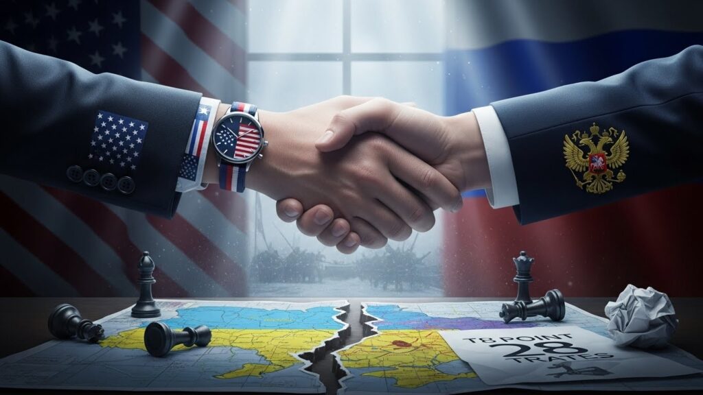 Guerre en Ukraine : Moscou Voit du Positif dans le Plan Trump