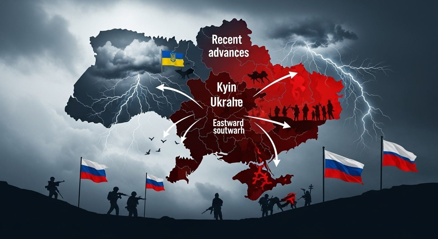 Découvrez pourquoi Moscou juge illusoire une victoire militaire ukrainienne. Avancées russes, revendications territoriales et impasse diplomatique analysées en profondeur.