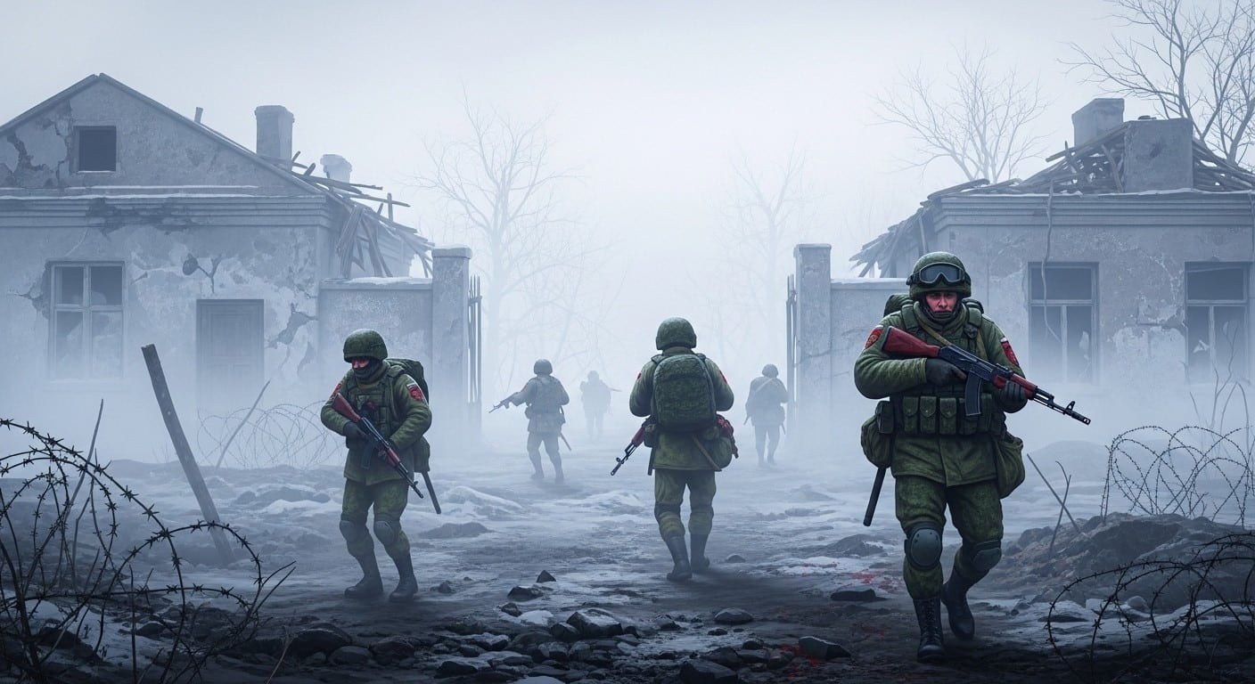 Découvrez comment la bataille de Pokrovsk illustre la démécanisation du conflit en Ukraine et l'évolution tactique russe. Analyse approfondie des changements sur le terrain.