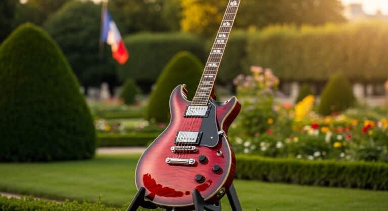 Guitares De Leeuw à l’Élysée : Quand l’Oise Fait Vibrer la France