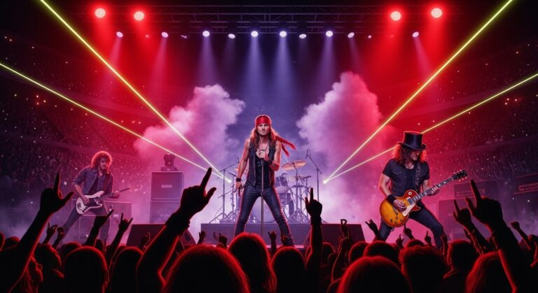 Guns N’Roses en Concert à Paris 2026 : Dates et Billets
