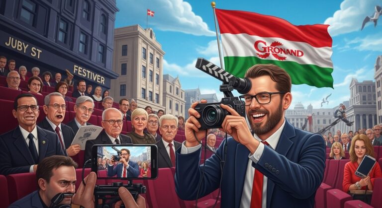 Gustave Kervern Revient dans Groland sur Instagram