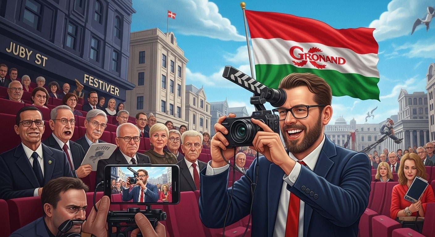 Découvrez le retour hilarant de Gustave Kervern dans Groland sur Instagram. Anecdotes, jury à Brest et idées de conneries filmées : plongée dans l'univers absurde !