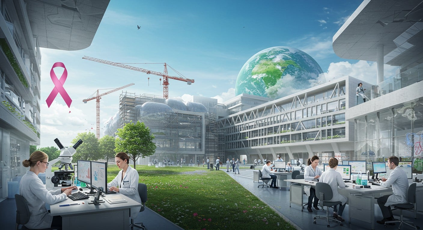 Découvrez comment Gustave Roussy obtient 110 millions d'euros pour un bâtiment géant à Villejuif, doublant ses chercheurs contre le cancer. Un espoir majeur pour guérir 80% des patients d'ici 15 ans.