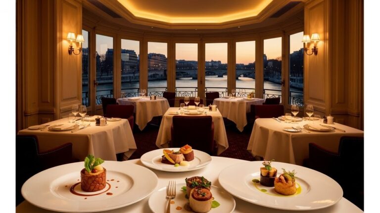 Guy Savoy Meilleur Restaurant du Monde 2025 Ex Aequo