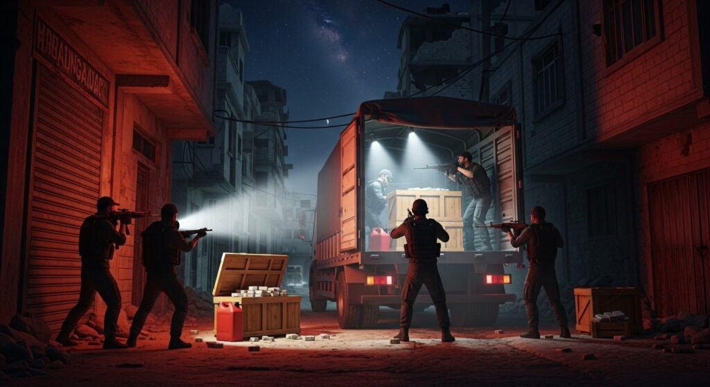 Hamas S&rsquo;enracine À Gaza : Stratégies De Survie