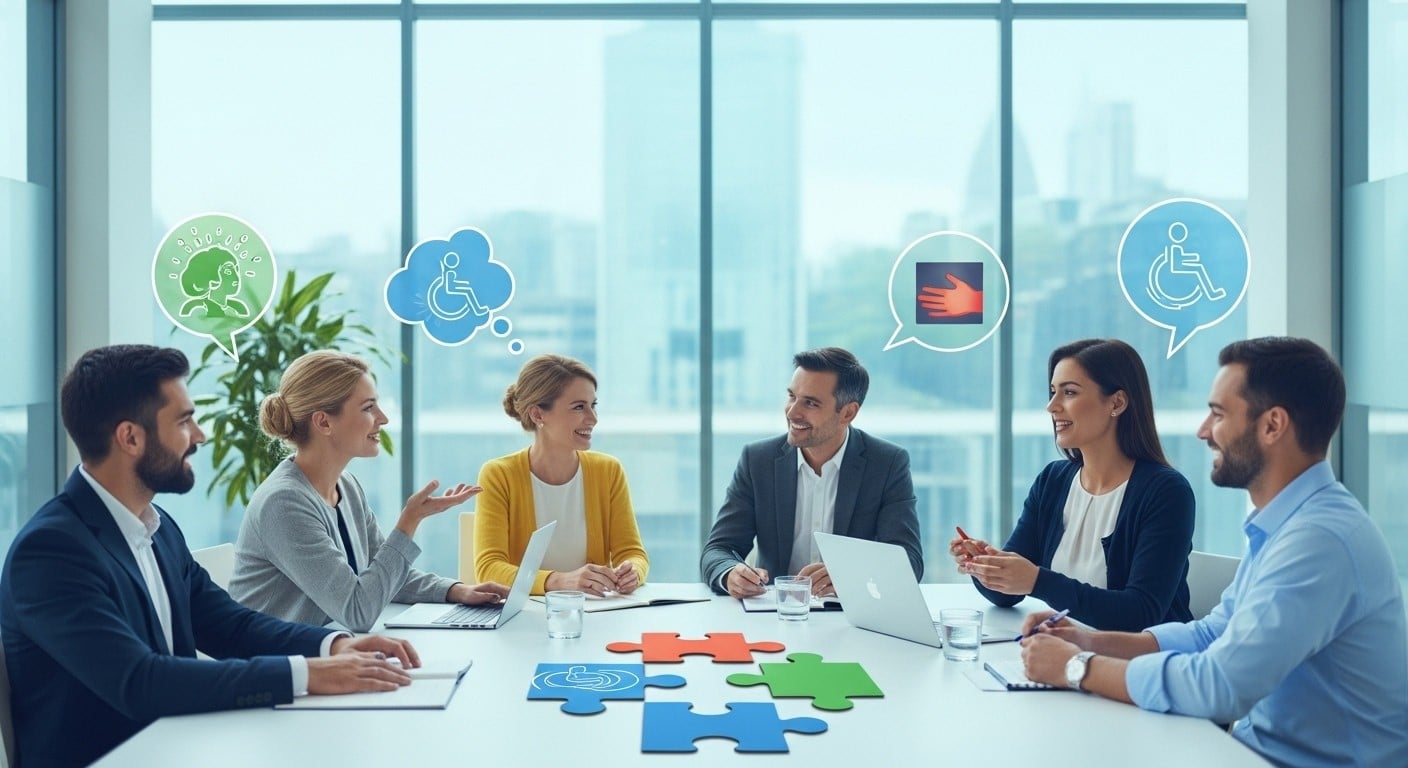 Découvrez comment briser le silence sur les handicaps invisibles au travail. 80% des pathologies cachées : stratégies RH pour une inclusion réelle et performante.