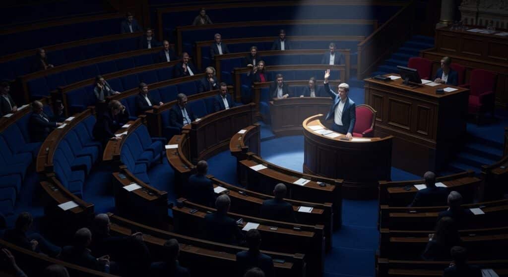 Harold Huwart : Le Seul Député à Voter le Budget 2026