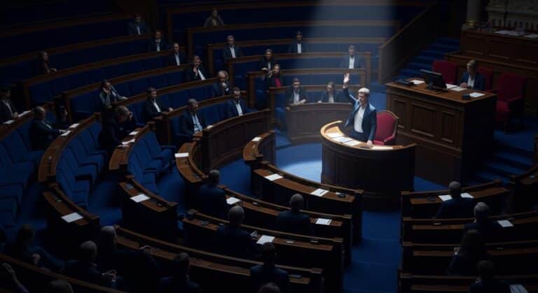 Harold Huwart : Le Seul Député à Voter le Budget 2026