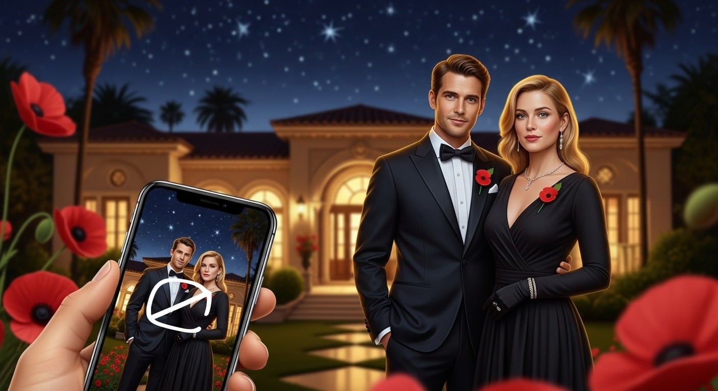 Découvrez pourquoi Harry et Meghan ont fait supprimer des photos d'une fête chez les Kardashian le jour du Remembrance Day. Polémique royale et people en vue !