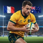 Harry Potter, l’Ailier Australien qui Défie les Bleus