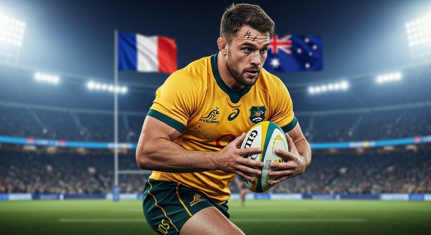Découvrez l’incroyable histoire d’Harry Potter, l’ailier des Wallabies qui porte vraiment ce nom. De l’enfance moquée à cadre de l’Australie avant France-Australie au Stade de France.