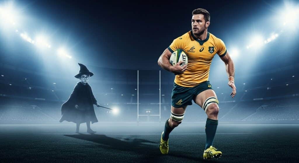 Harry Potter Wallaby : Le Rugbyman Piégé par Son Nom