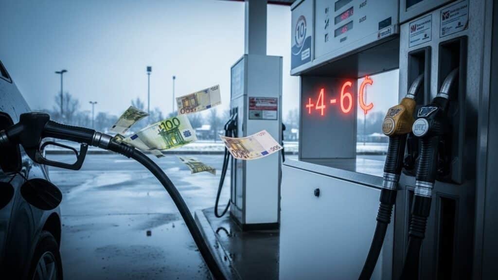 Hausse Carburant 2026 : +4 à 6 Centimes dès Janvier