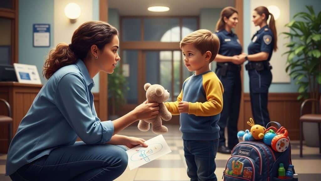 Haute-Garonne : La Garde Mobile pour Enfants de Femmes Violentées