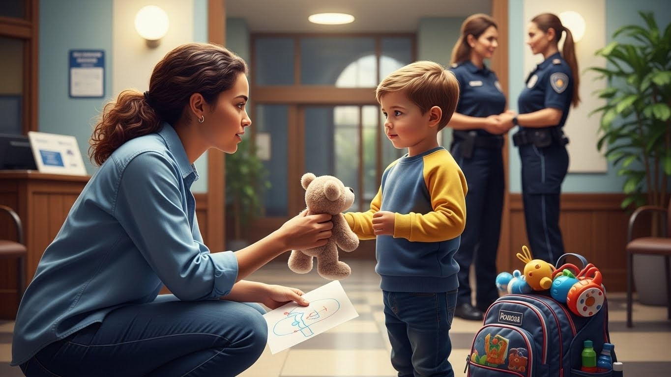 Découvrez la Petite brigade mobile, dispositif unique en France lancé en Haute-Garonne pour protéger les enfants pendant que leur mère porte plainte ou se soigne. Un vrai bouclier affectif.