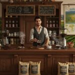 Hippolyte Courty : Pionnier du Café de Spécialité