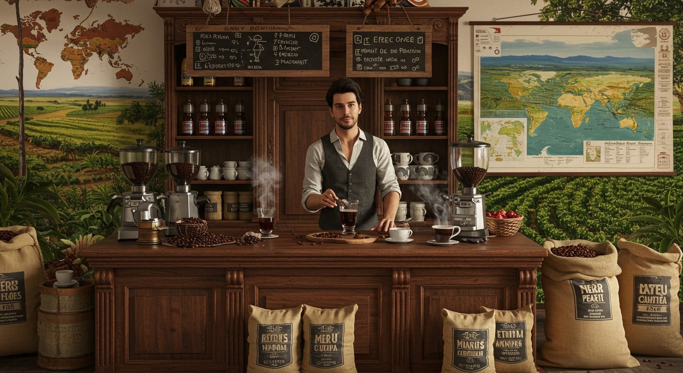Découvrez Hippolyte Courty, pionnier du café de spécialité en France. De l'histoire à la biodynamie, ses secrets pour un café d'exception et ses astuces culinaires inattendues.