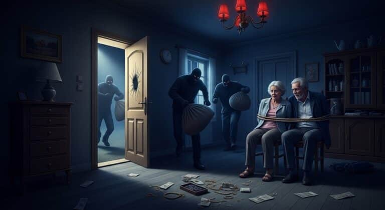 Home-Jacking à Sacy-le-Grand : Retraités Séquestrés