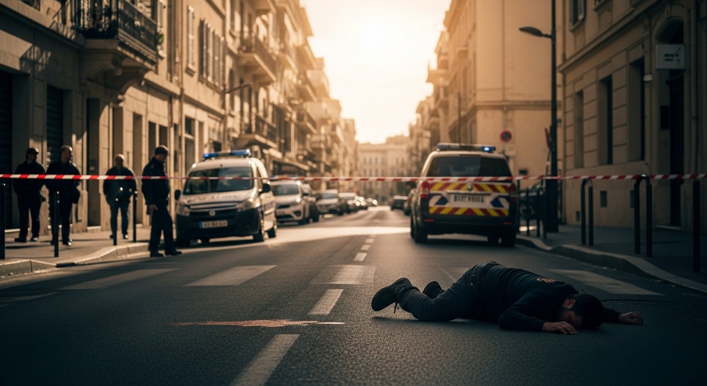 Un quadragénaire tué par balles en plein après-midi dans les quartiers nord de Marseille. Son associé interpellé. Un règlement de comptes commercial, loin du narcotrafic habituel ?