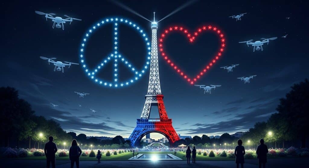 Hommage 13 Novembre : Émotion et Paix à Paris