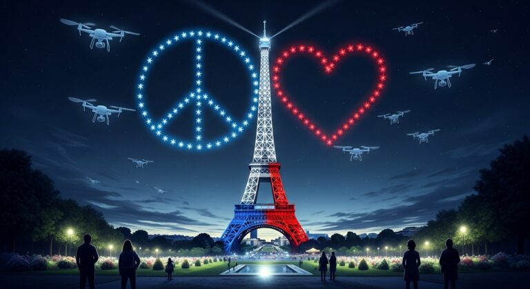 Hommage 13 Novembre : Émotion et Paix à Paris